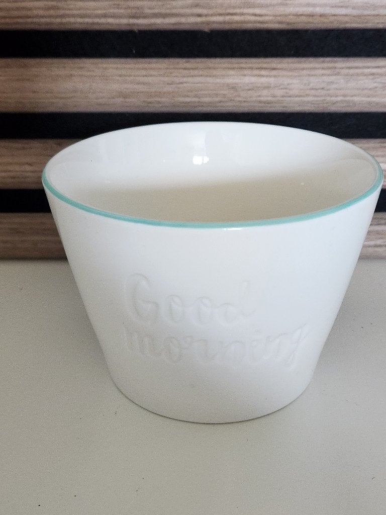 Riviera Maison - kom - Good Morning, Overige typen, Ophalen, Zo goed als nieuw, Riviera Maison