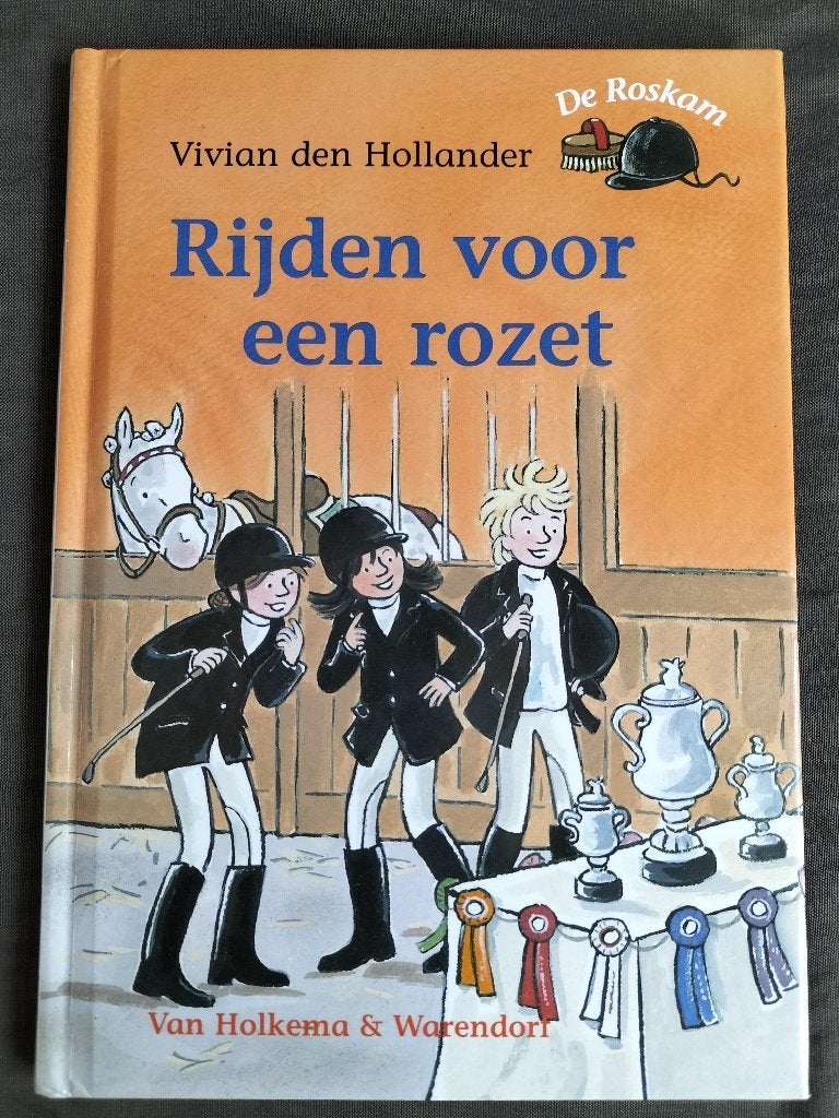 V den Hollander - De Roskam - Rijden voor een rozet (avi M4)