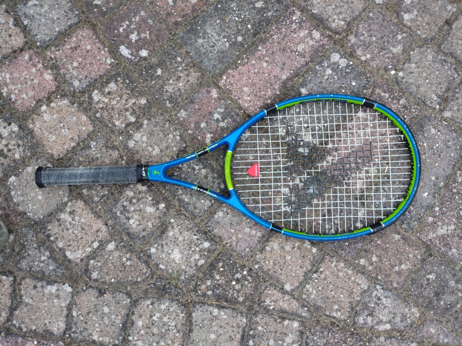 Ace Blue Micro Carbon Tennisracket, Ophalen of Verzenden, Gebruikt, Racket, Overige merken