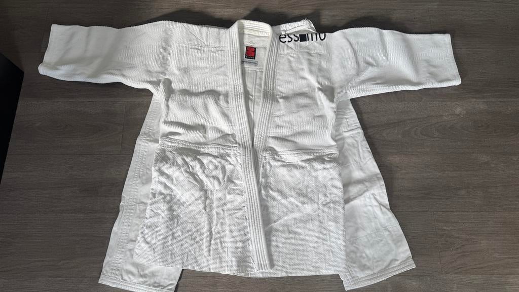 BJJ Gi A2 wit - Essimo Patrick van Kalken, Ophalen, Gebruikt, Vechtsportpak, Maat L