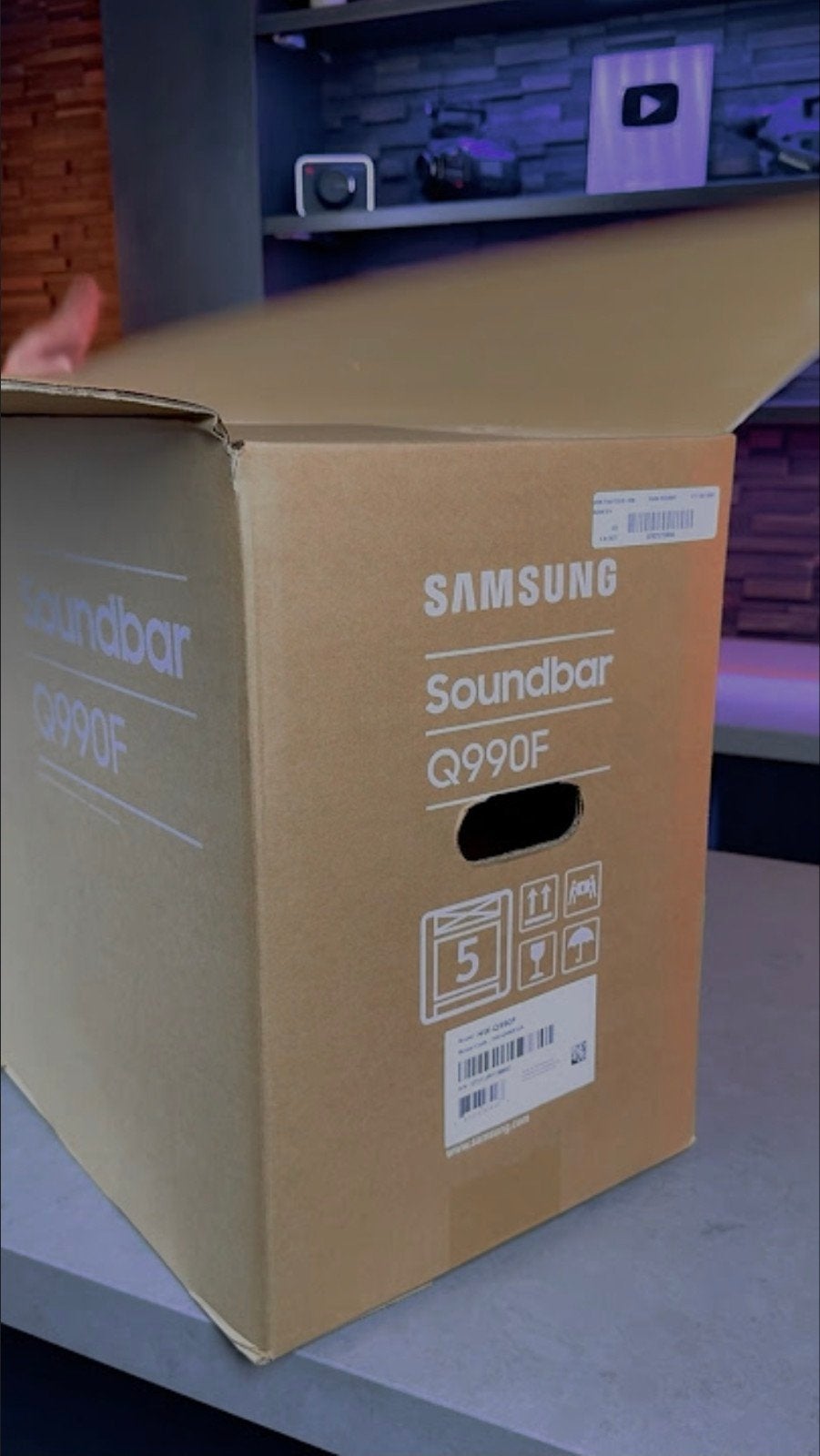 Nieuwe Samsung Soundbar Q990F Wireless Dolby Atmos, Audio, Tv en Foto, Soundbars, Ophalen, Bluetooth, Nieuw