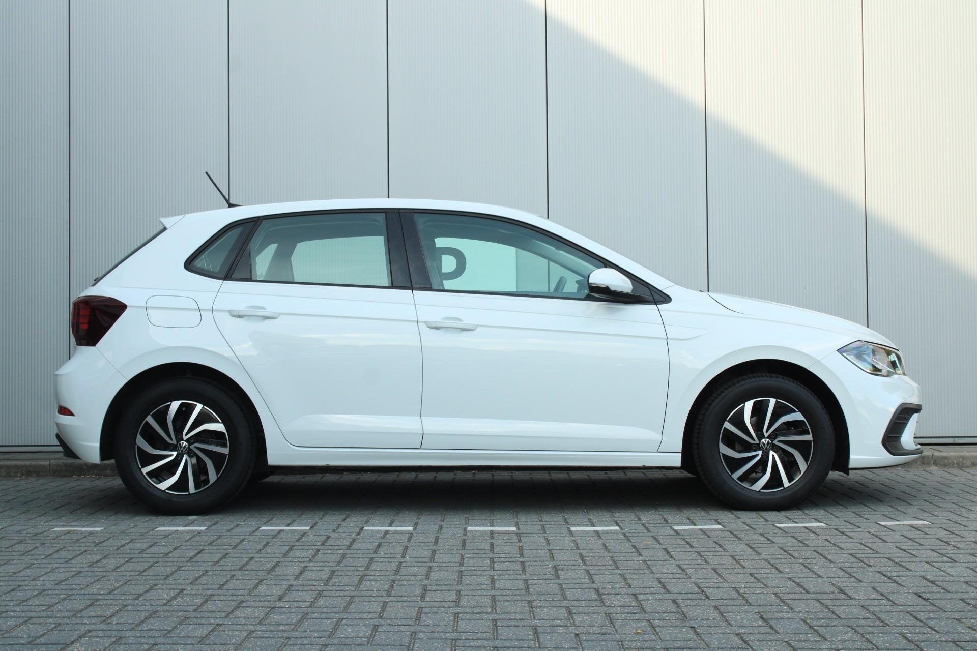 Volkswagen Polo 1.0 TSI 95pk DSG Life | CarPlay/Android Auto, Auto's, 12 maanden, Stof, Gebruikt, 95 pk