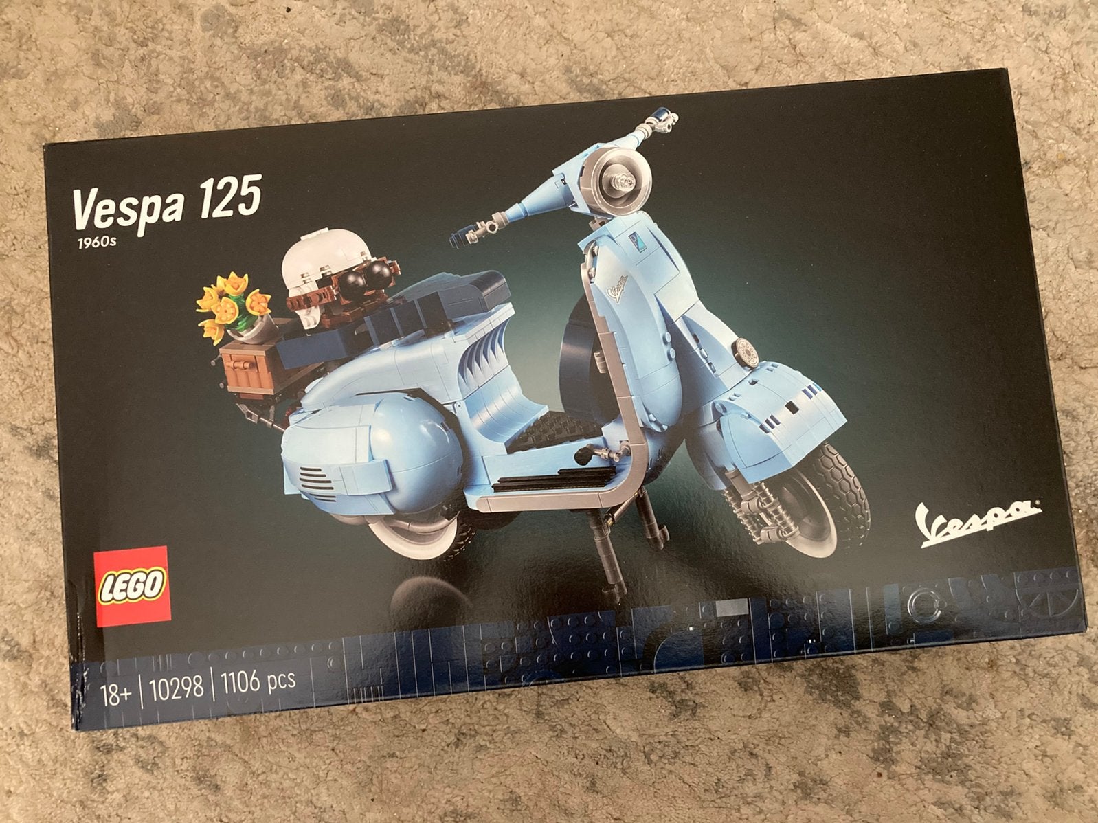 Lego 10298 Vespa 125 1960s (new), Overige thema's, Lego, Nieuw, Ophalen of Verzenden