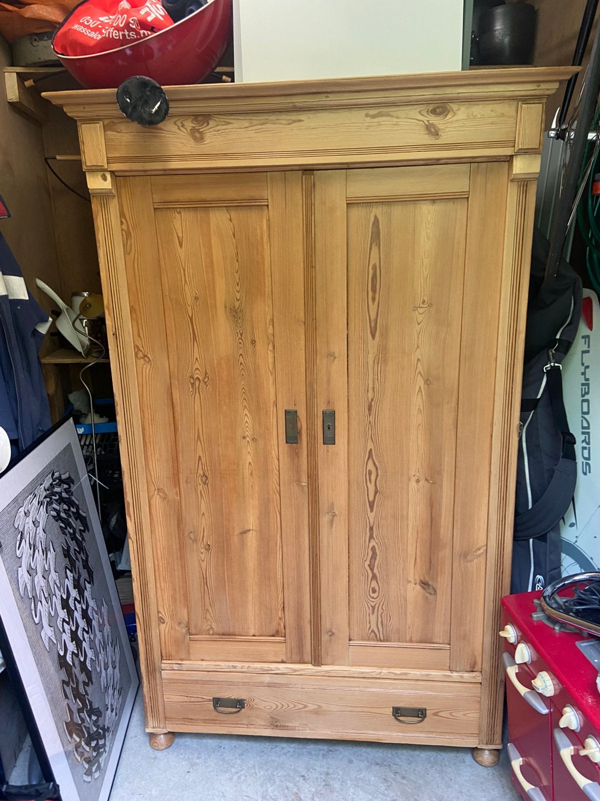 Dressoir Van Teefelen jaren 50-60 - Vintage design, Ophalen, Gebruikt, 100 tot 150 cm, 25 tot 50 cm