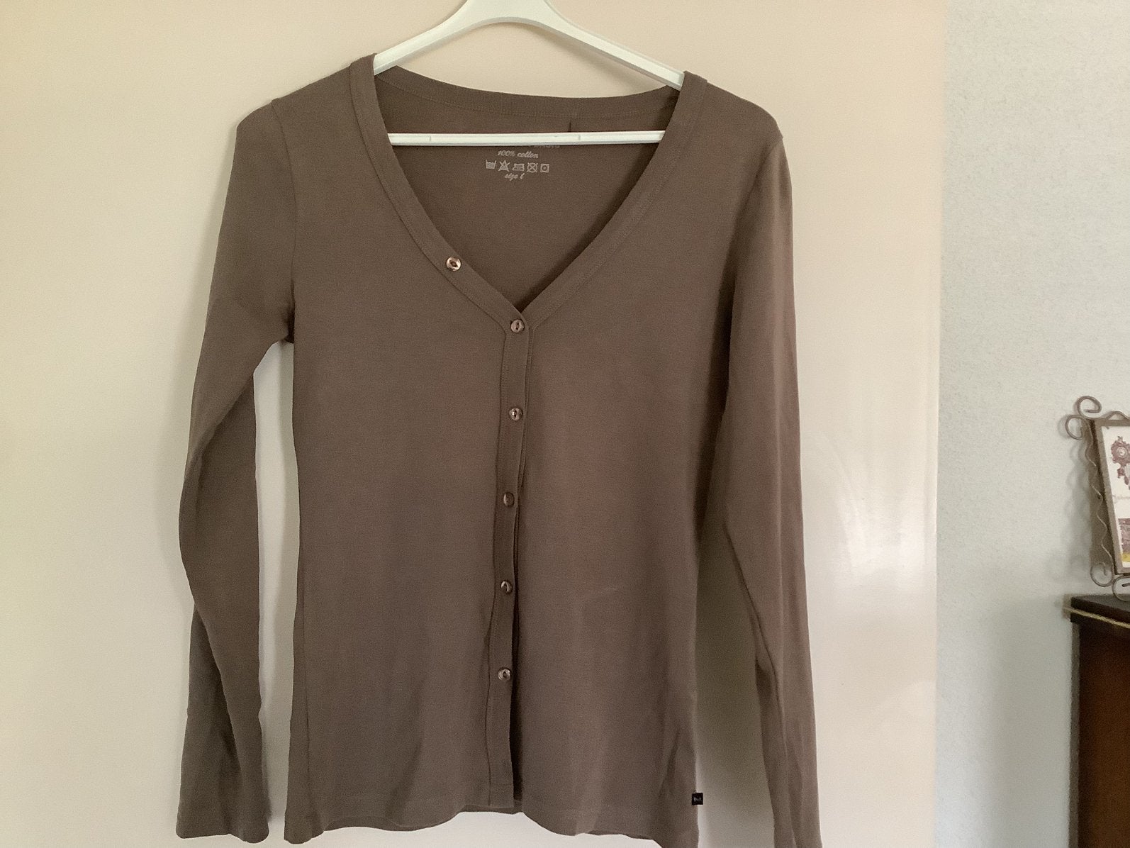 Vest, Ophalen of Verzenden, Zo goed als nieuw, Lange mouw