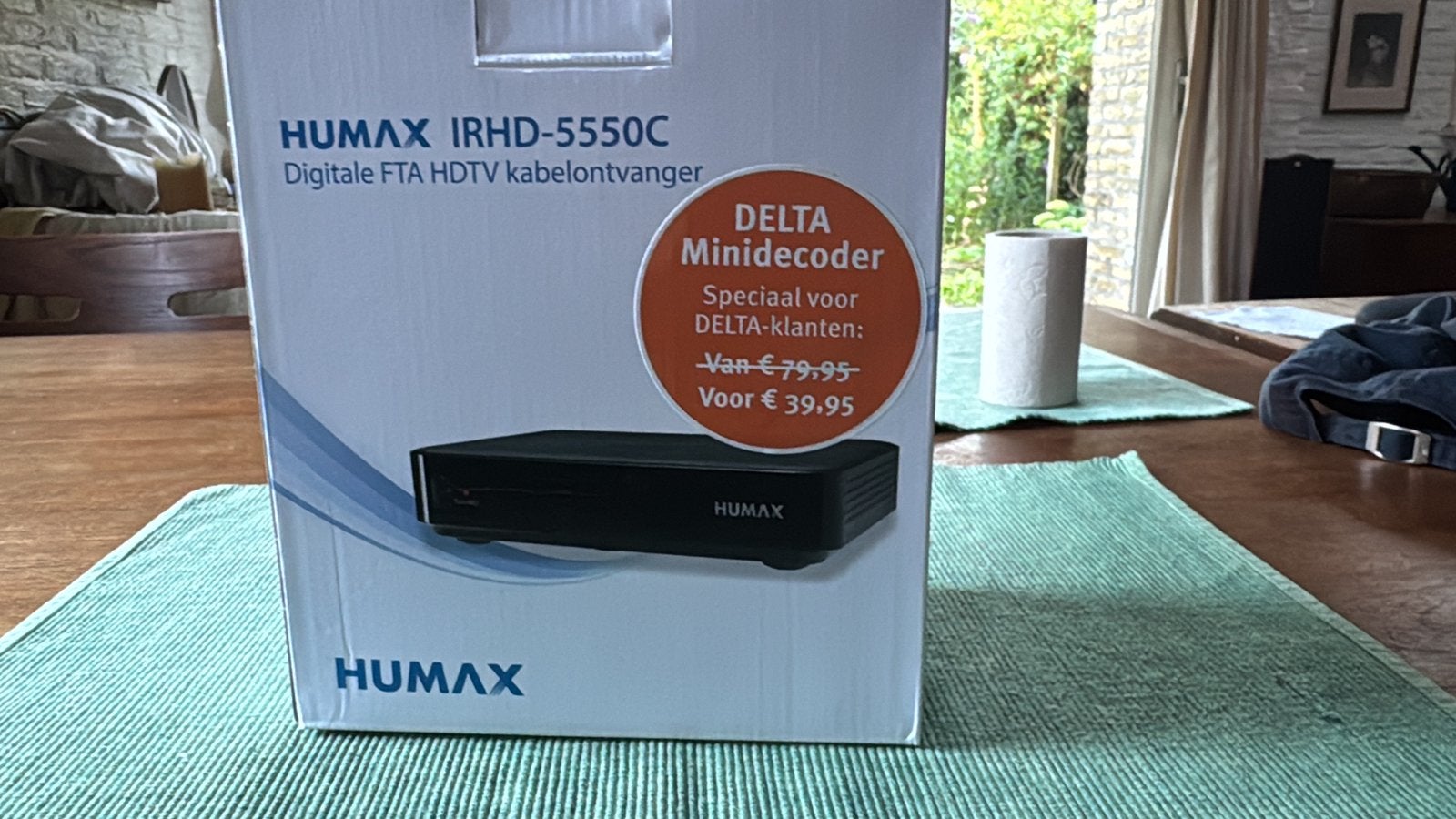 Minidecoder Humax, Ophalen of Verzenden, Zo goed als nieuw