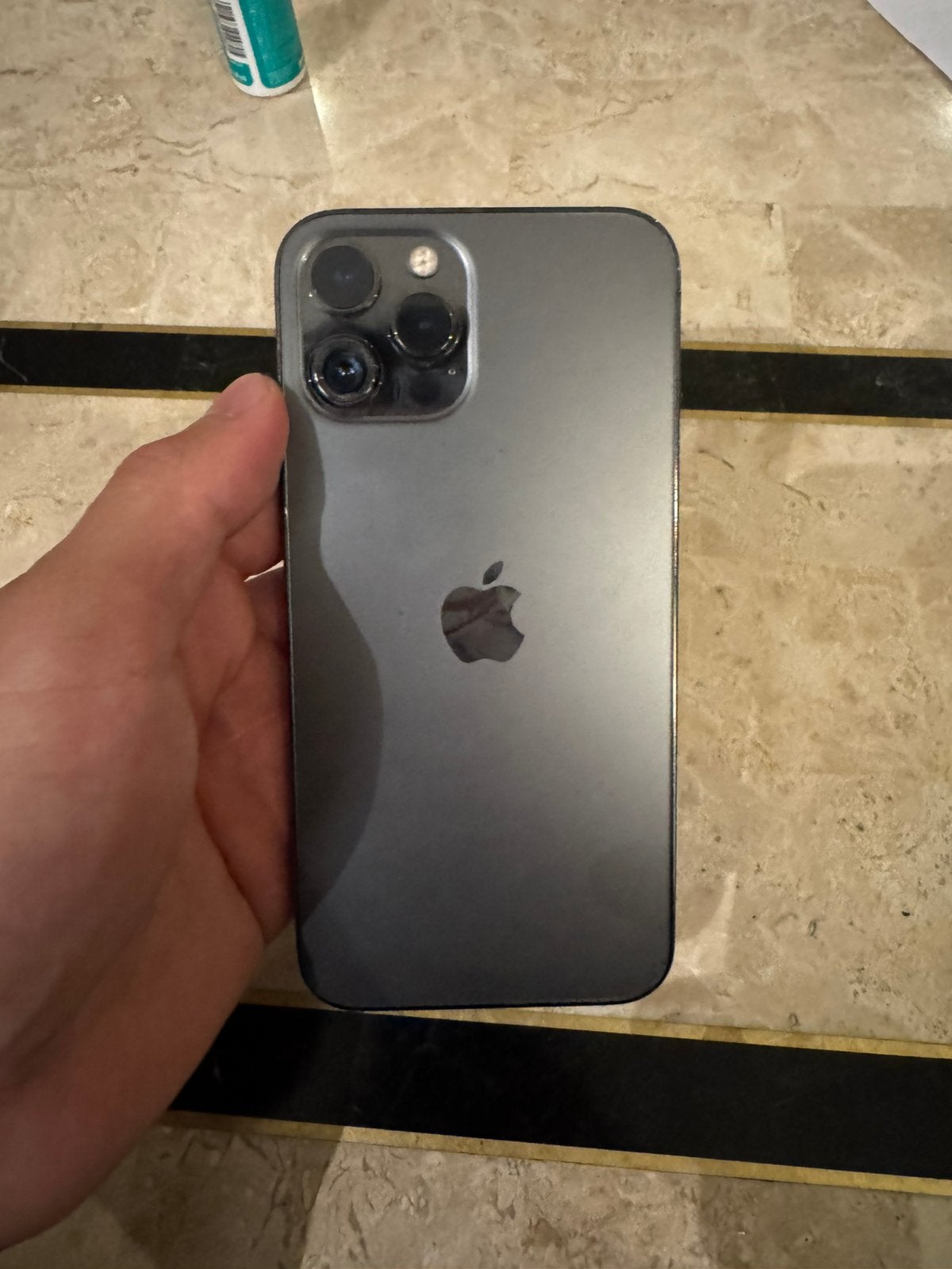 Iphone 12 pro max 128GB, Telecommunicatie, Ophalen of Verzenden, Zo goed als nieuw, IPhone 12 Pro Max, Grijs