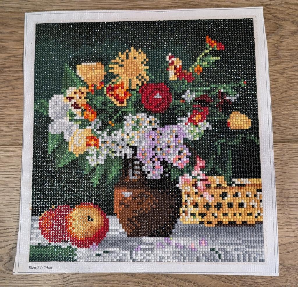 Zelfgemaakte  Diamond Painting, Handgemaakt, Diamond painting, Nieuw, Ophalen of Verzenden