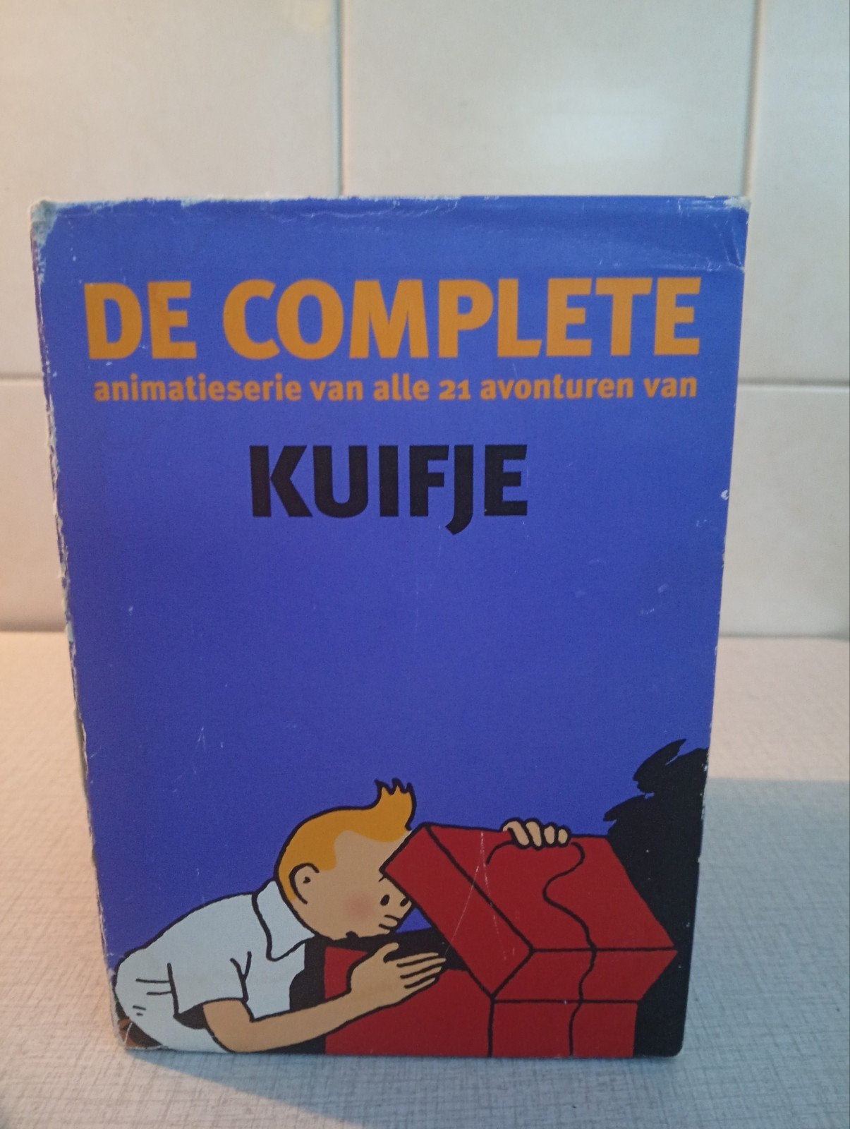 Kuifje Collector's Edition Complete Animatiereeks 21 DVD's, Cd's en Dvd's, Ophalen of Verzenden