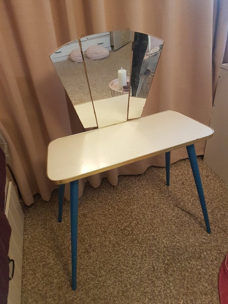 Kaptafel, Huis en Inrichting, Ophalen, Gebruikt, Italiaanse stijl, 50 tot 100 cm