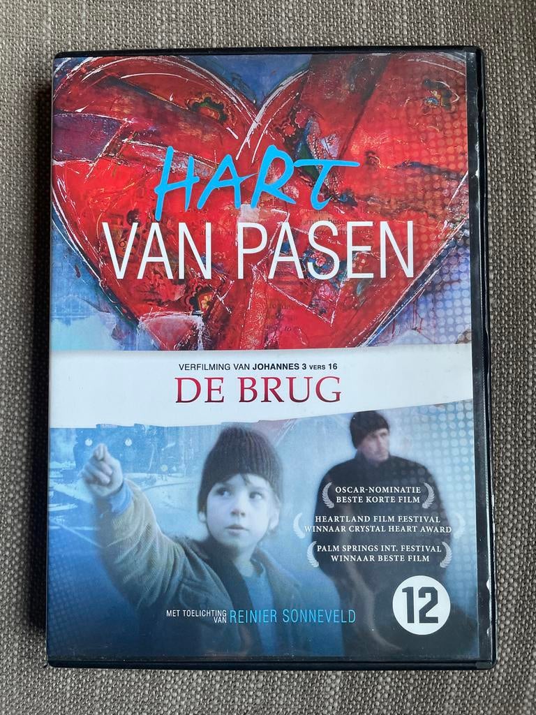 Hart van Pasen - De Brug dvd, Vanaf 12 jaar, Ophalen of Verzenden, Zo goed als nieuw, Drama