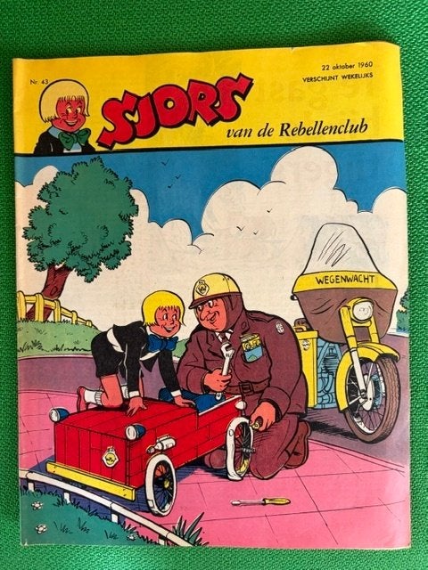 Sjors van de rebellenclub magazine, Complete serie of reeks, Diversen, Ophalen, Gelezen