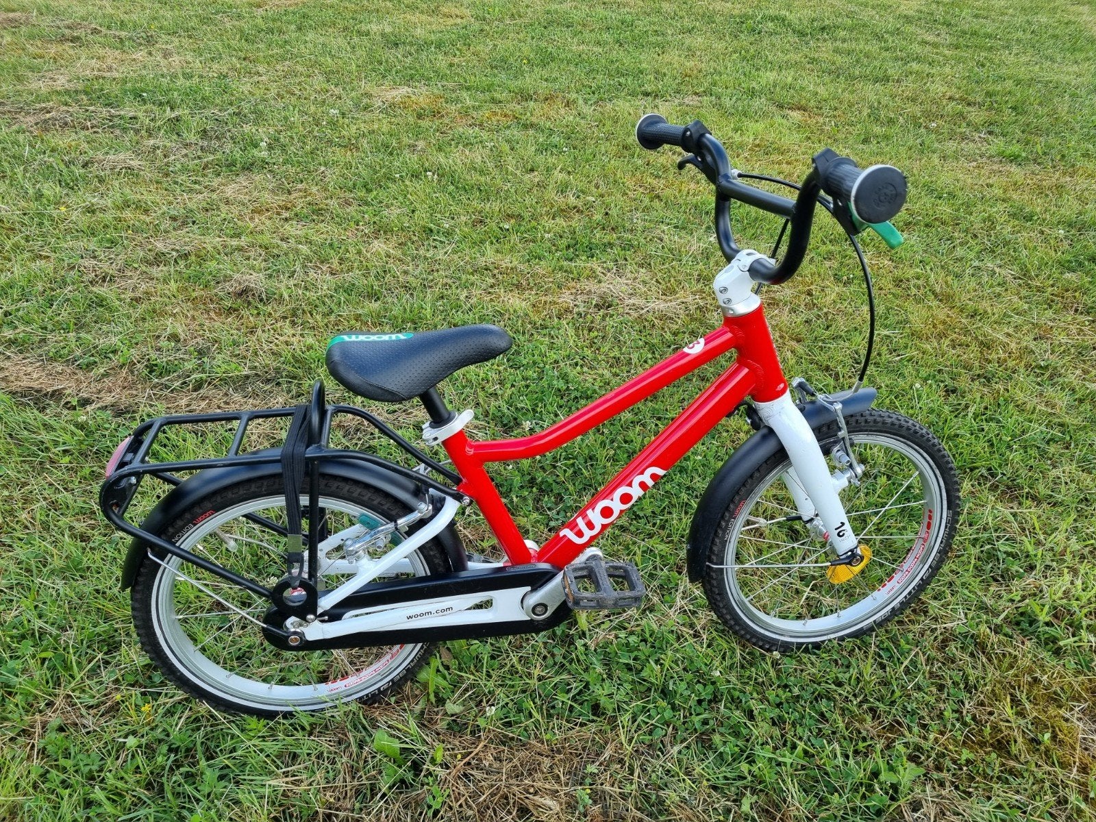Woom 3 kinderfiets, Fietsen en Brommers, Ophalen, Velgrem, Woom, 16 tot 20 inch