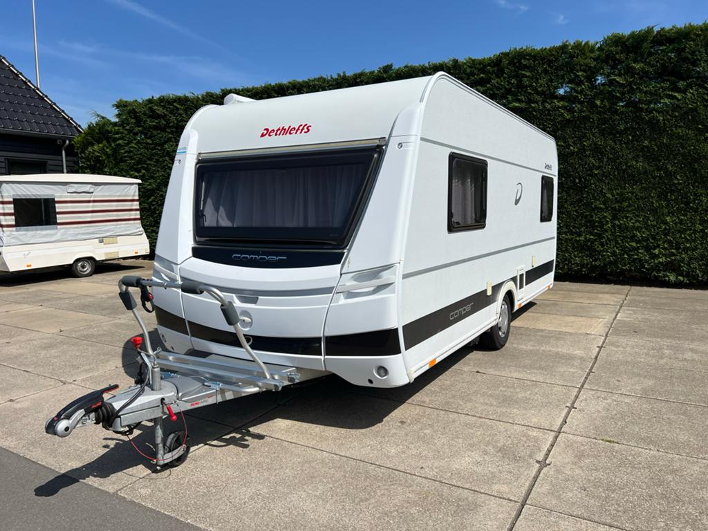Dethleffs Camper 470 ER uit 2015, Caravans en Kamperen, Caravans, Particulier, tot en met 4, Rondzit, Dethleffs, 4 tot 5 meter