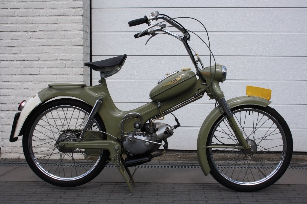 Puch MV 50 Baby Puch - Volledig gerestaureerd, Fietsen en Brommers, Brommers | Puch, Ophalen, Overige modellen, Maximaal 45 km/u