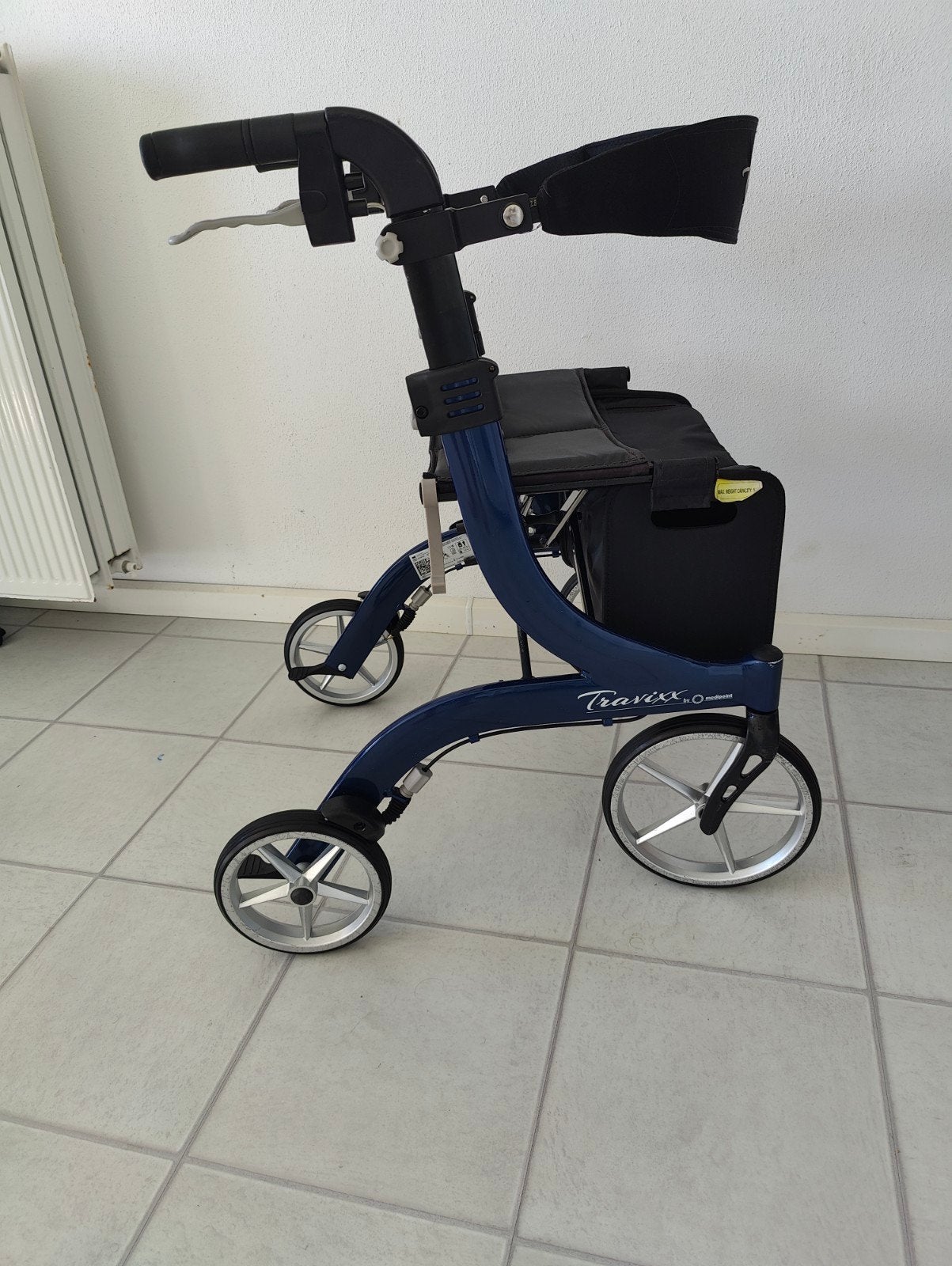 Travixx deluxe rollator maat S, Diversen, Rollators, Ophalen of Verzenden