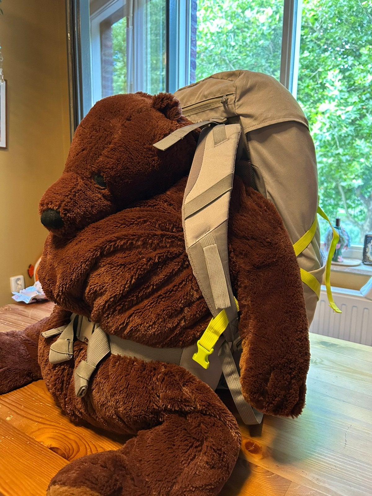 Tiener backpack Decathlon, Ophalen, Gebruikt, Overige merken, 60 cm of meer