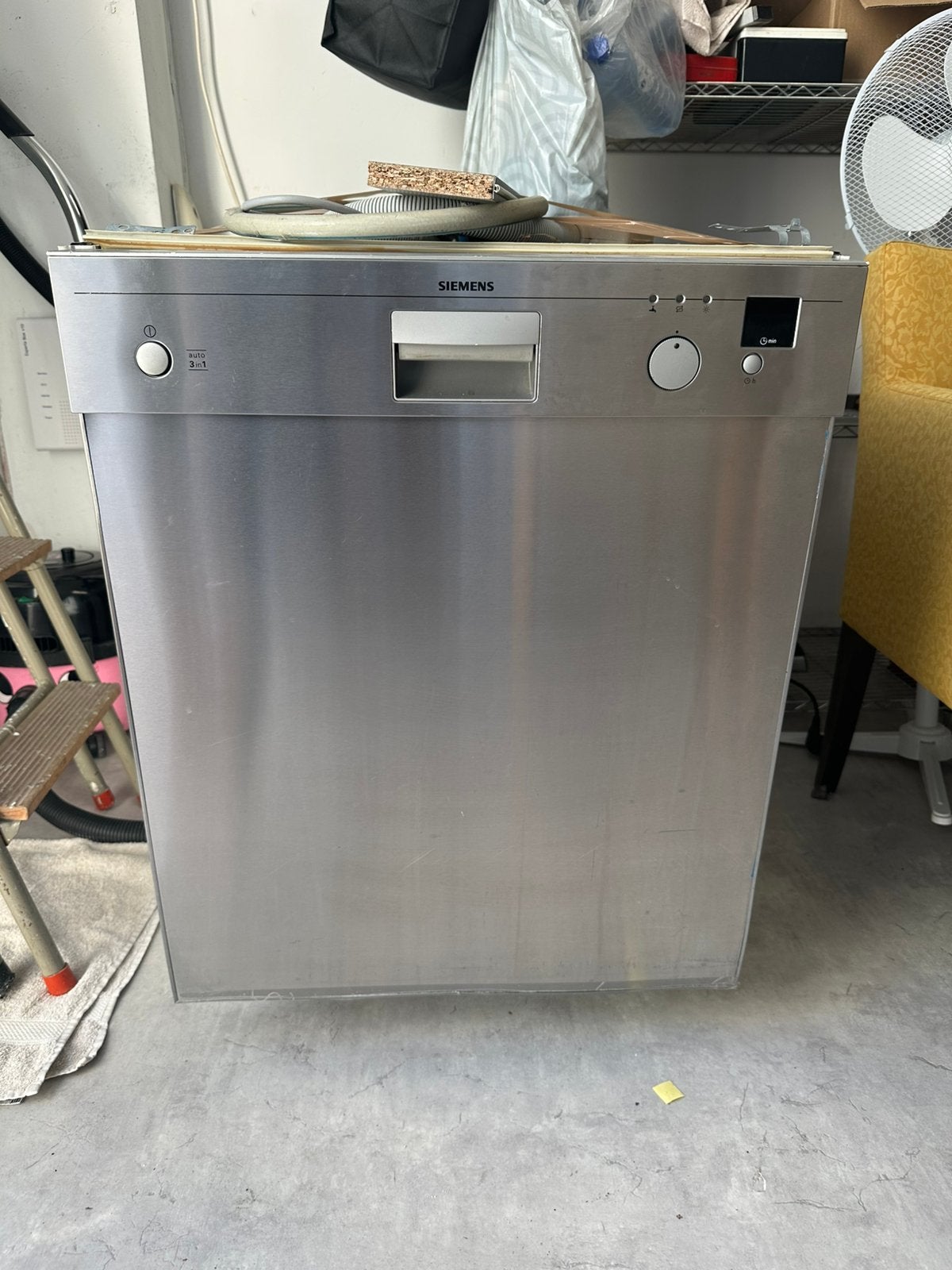 Siemens inbouwvaatwasser GRATIS, Witgoed en Apparatuur, Ophalen of Verzenden, Zo goed als nieuw, Inbouw, Minder dan 85 cm