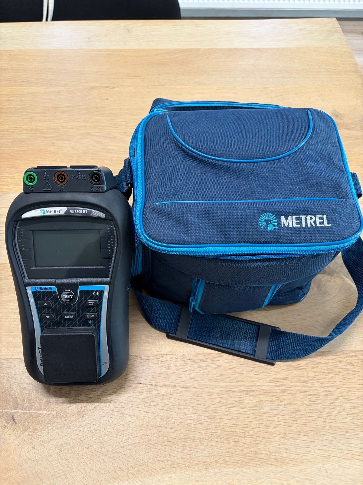 Metrel MI 3309 BT NEN3140 Keuring Meetapparatuur, Ophalen, Zo goed als nieuw, Elektriciteit