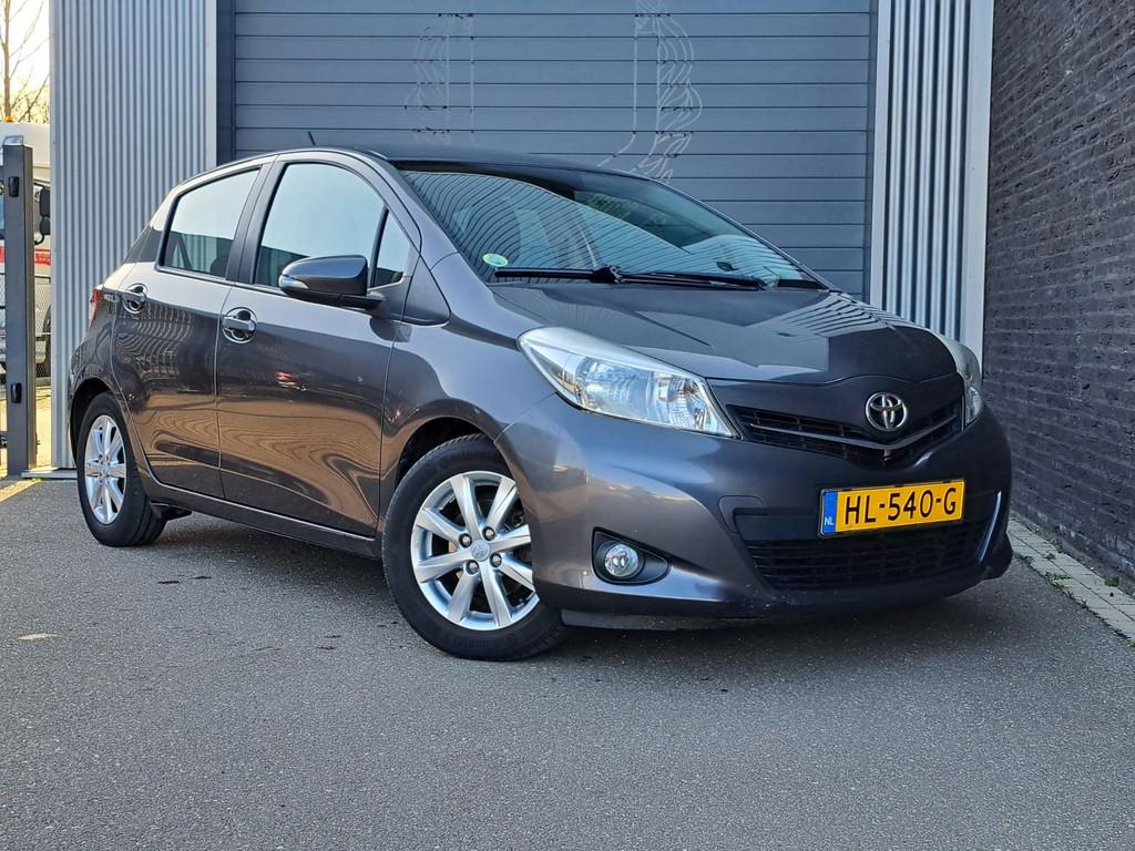Toyota Yaris 1.4 D-4D-F Aspiration Airco, Auto's, Voorwielaandrijving, Euro 5, Stof, Gebruikt