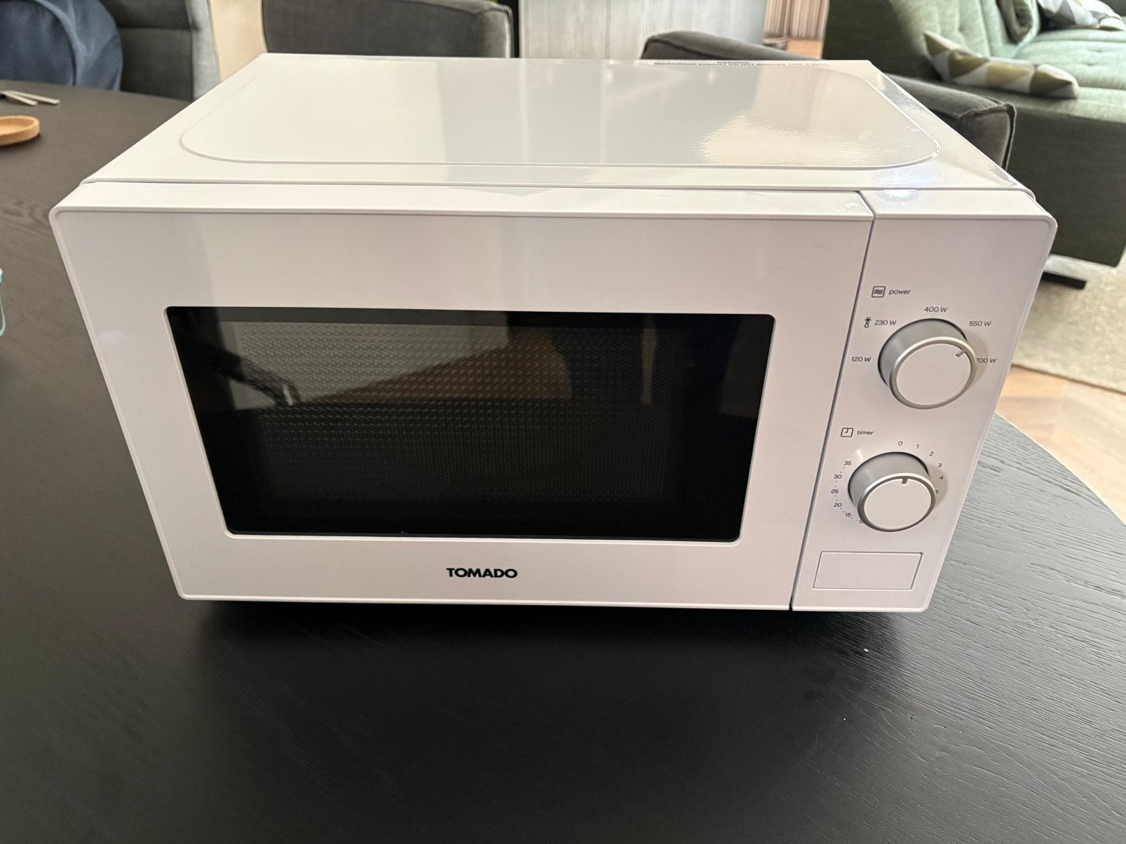 Tomado TMS2003W magnetron, Ophalen, Zo goed als nieuw, Minder dan 45 cm