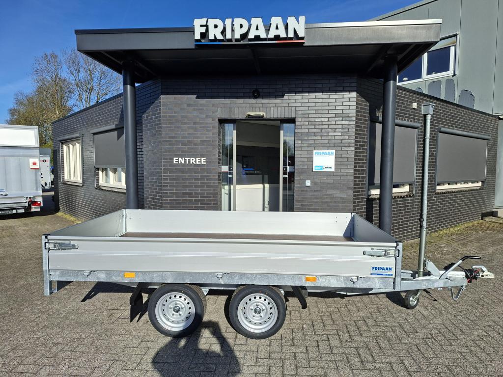 Plateauwagen Hapert 305x160 (Aanbieding!!), Auto diversen, Aanhangers en Bagagewagens, Nieuw