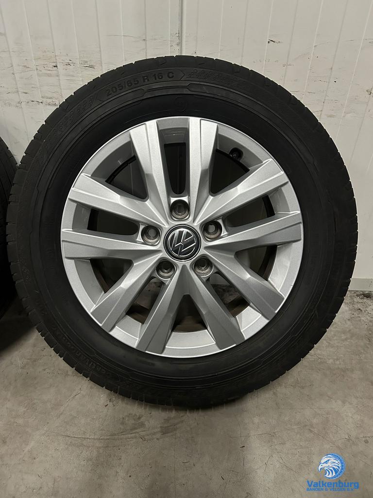 6-7mm! Originele VW Transporter T5 GP T6 T6.1 T7 Multivan Bu, -, Banden en Velgen, -, Zomerbanden
