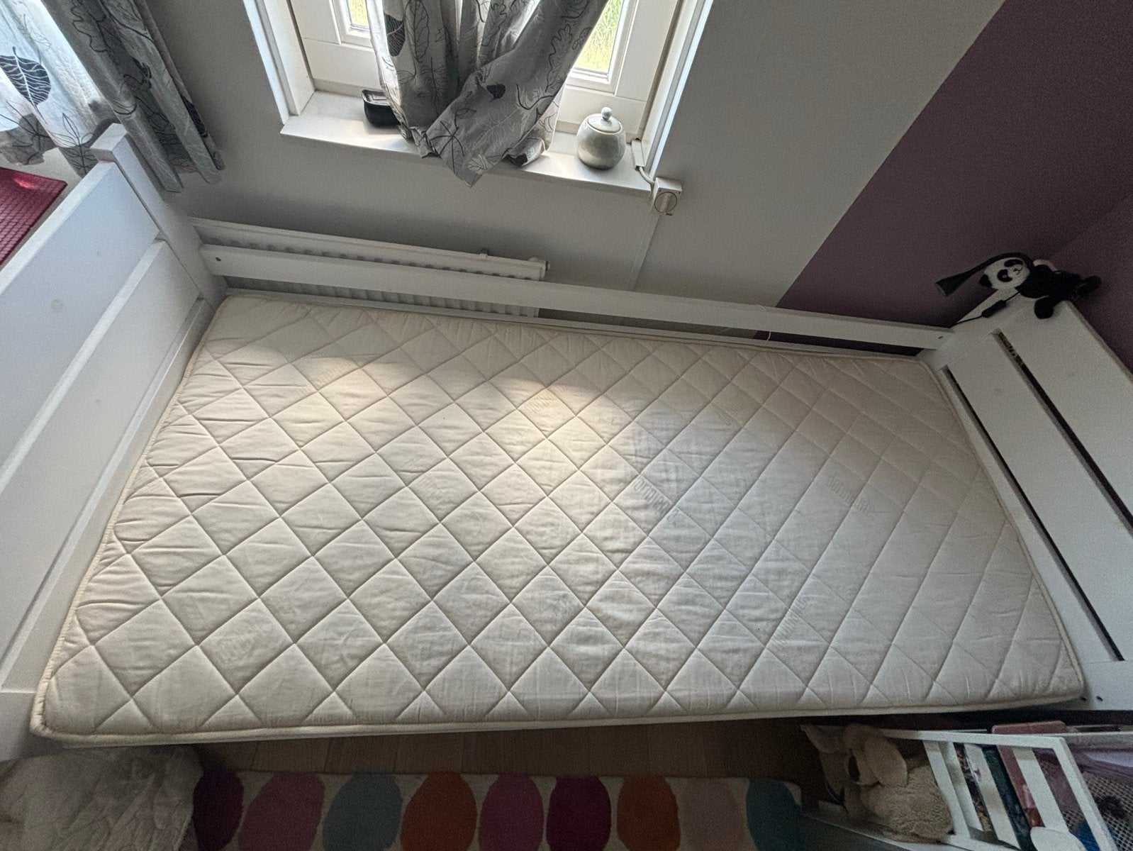 Dormiente Young Line Felix Natuurmatras Kind 90x200 cm, Ophalen, Gebruikt, 90 cm, Eenpersoons