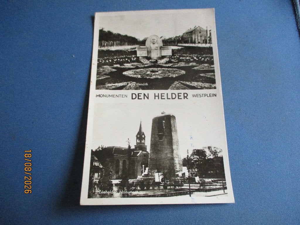 Den Helder (1952), Ophalen of Verzenden, Voor 1920, Gelopen, Noord-Holland