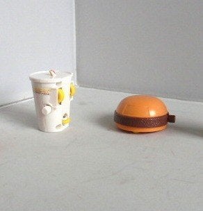 McDonalds 1996 #  Tricky Trackers 2 stuks, Ophalen of Verzenden, Zo goed als nieuw