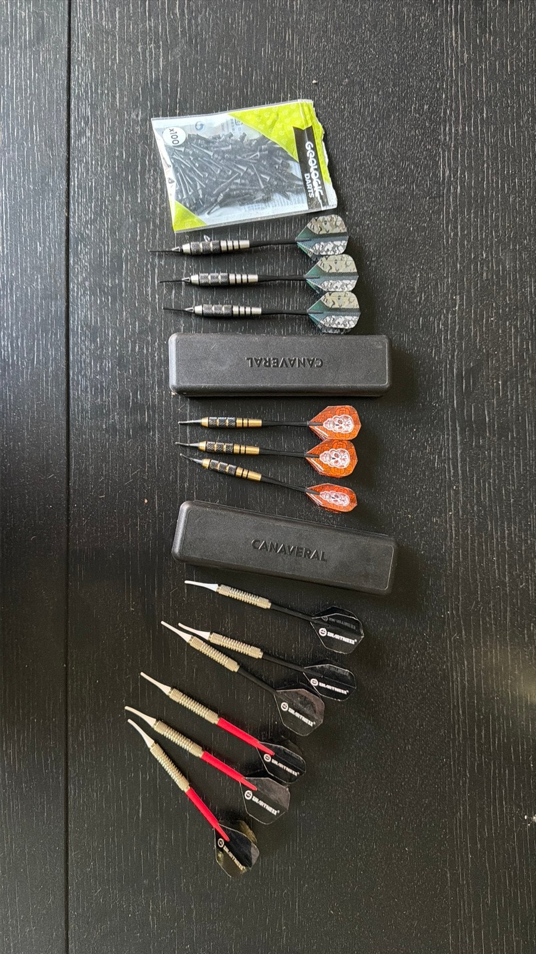 Dartpijlen voor elektronisch board, Sport en Fitness, Darts, Ophalen, Zo goed als nieuw, Pijlen, Elektronisch