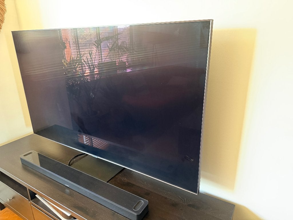 Samsung QE65Q90R Vlaggenschip TV, Ophalen, QLED, 120 Hz, Zo goed als nieuw