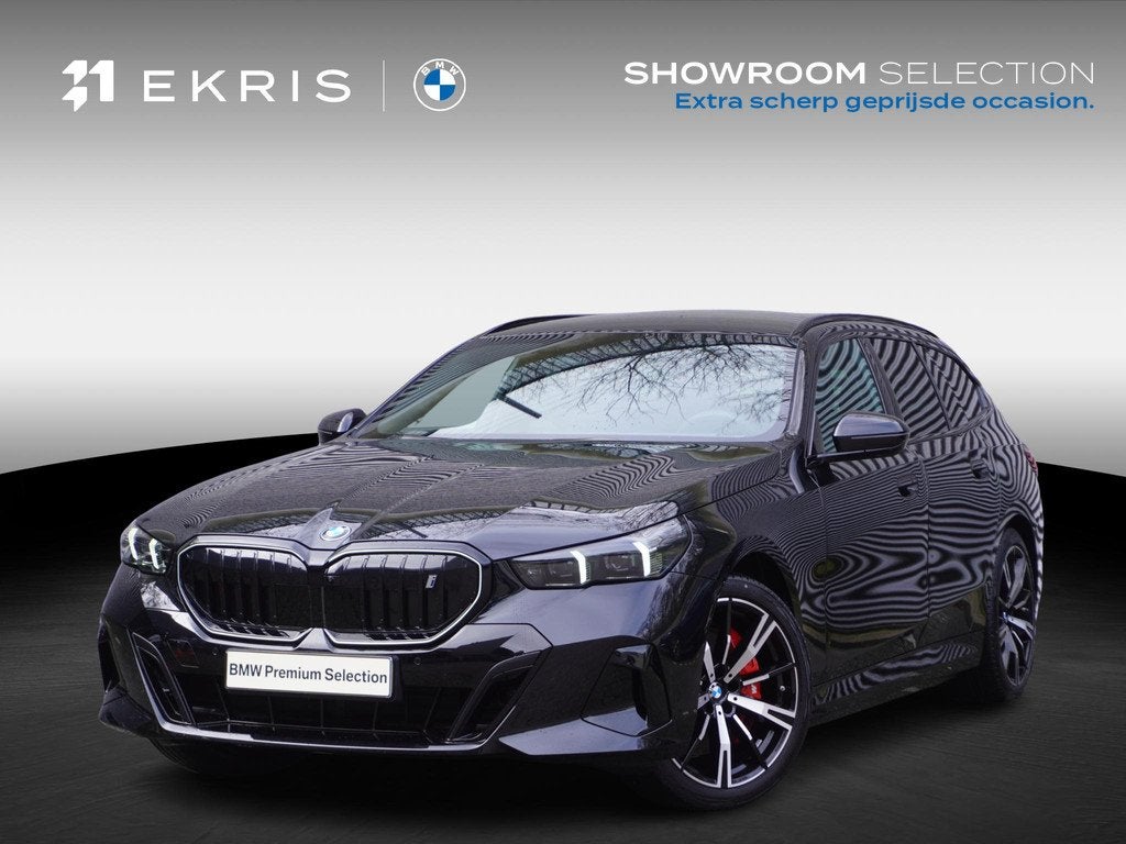 BMW i5 Touring eDrive40 M Sportpakket Pro | Panoramadak elek, Auto's, BMW, Bedrijf, Te koop, i5, Airconditioning, Alarm, Automatische klimaatregeling