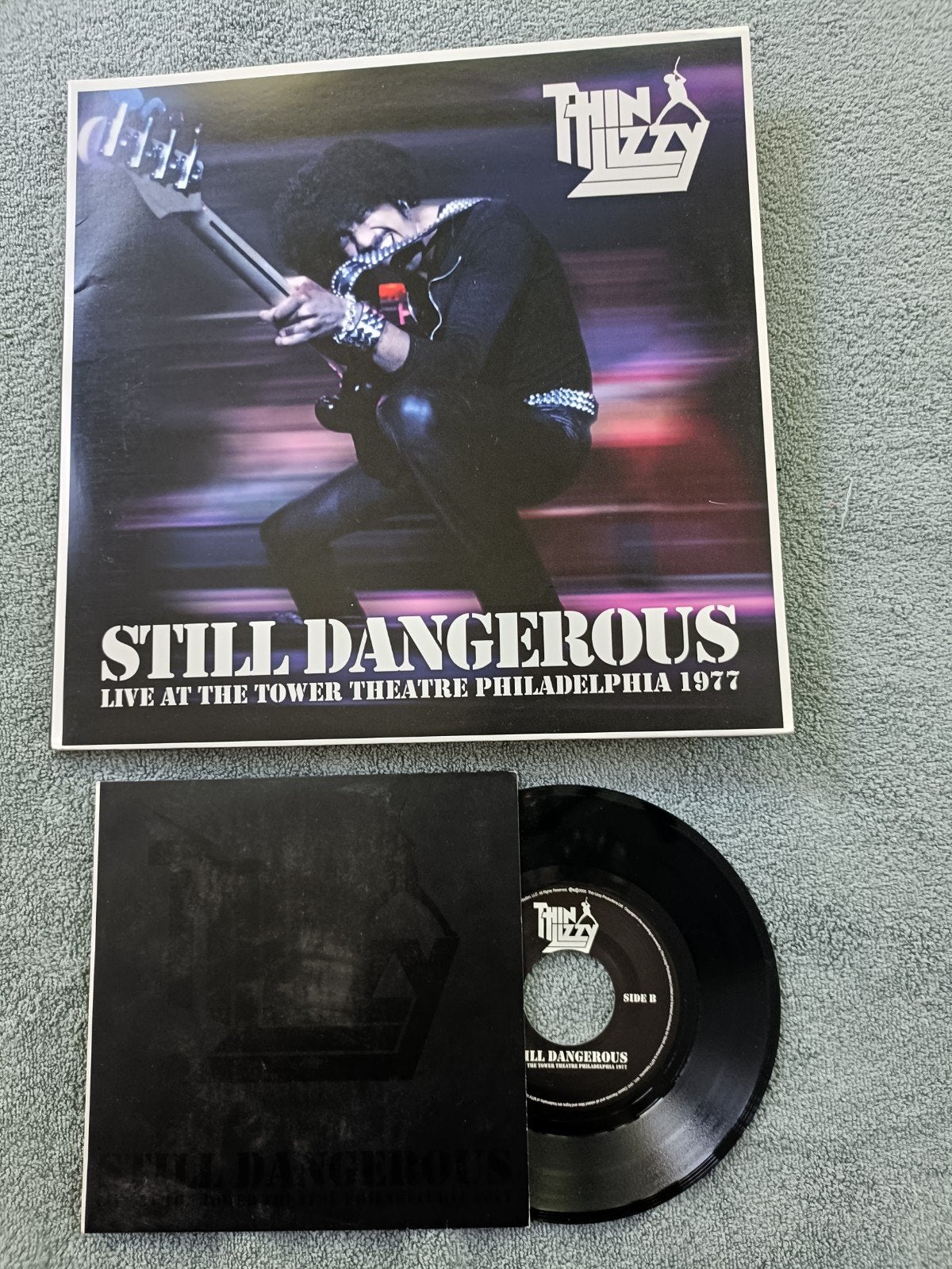 Thin Lizzy – Still Dangerous: Live at the Tower Theatre, Ophalen of Verzenden