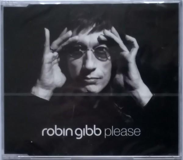 ROBIN GIBB CD SINGLE PLEASE, Ophalen of Verzenden, Zo goed als nieuw, Pop