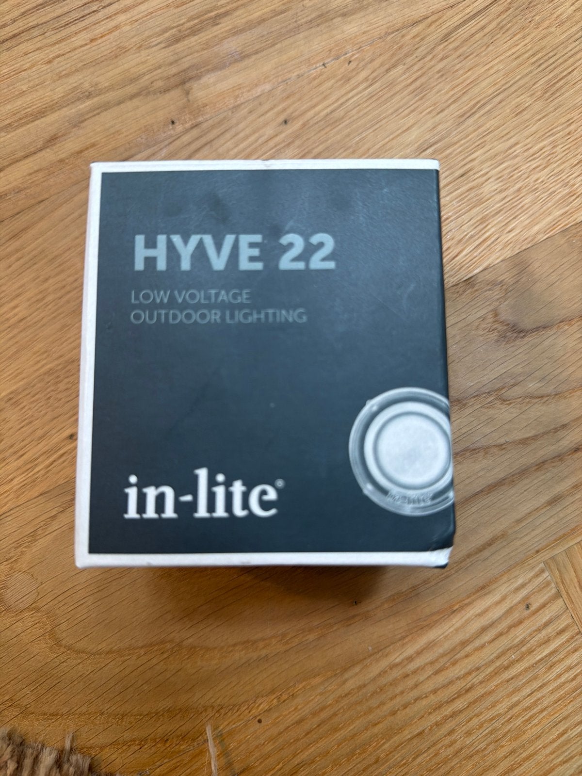 Inlite Hyve 22 - Nieuw in doos, Tuin en Terras, Buitenverlichting, Overige materialen, Minder dan 50 watt, Nieuw, Ophalen of Verzenden