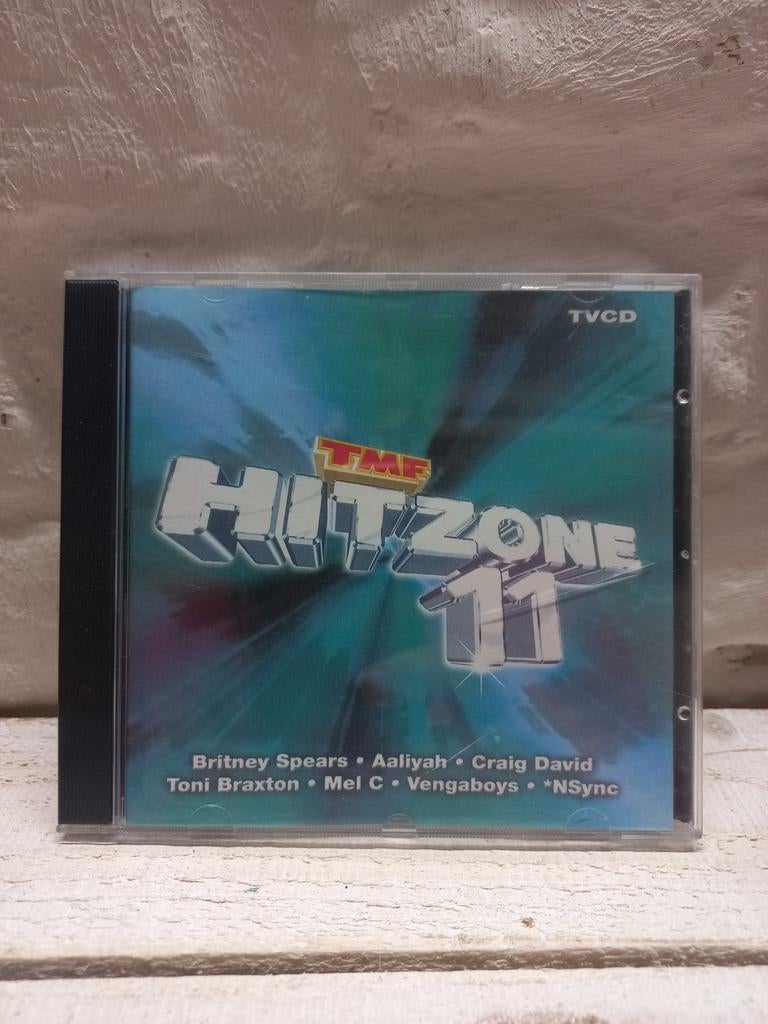 TMF Hitzone 11 CD - Britney Spears, Aaliyah, Craig David, Ophalen of Verzenden, Gebruikt