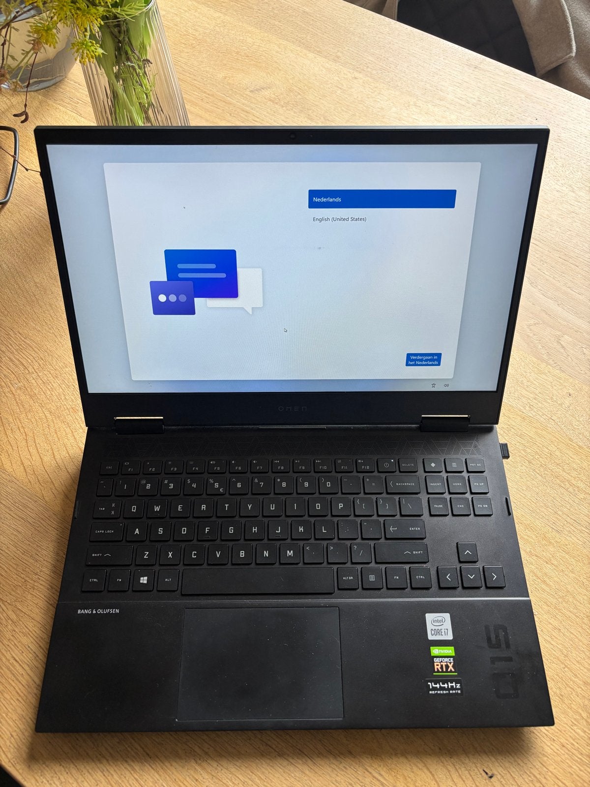 OMEN Gaming Laptop met RTX 3060 en Intel Core i7, Computers en Software, Met videokaart, 2 tot 3 Ghz, Ophalen of Verzenden, Zo goed als nieuw