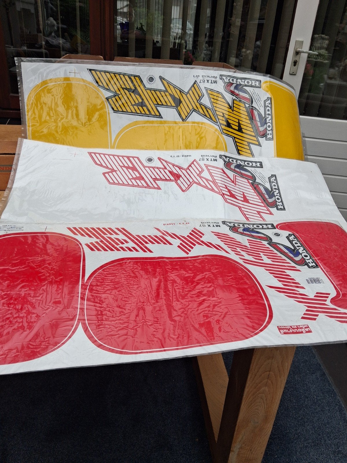 Komplete Stickerset Honda MTX R2 125/200 - Kleur naar keuze, Ophalen of Verzenden, Nieuw