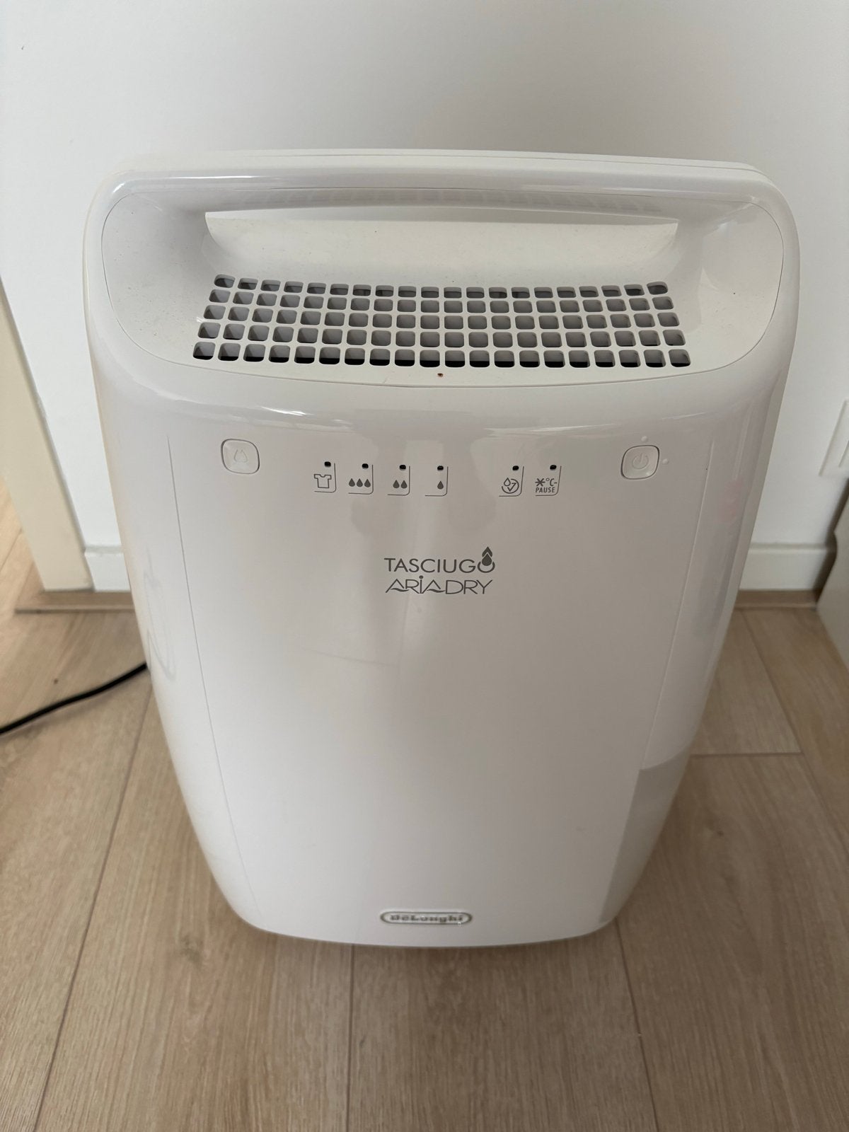 De'Longhi DEX210 Tasciugo AriaDry Luchtontvochtiger, Witgoed en Apparatuur, Luchtbehandelingsapparatuur, Ophalen, Zo goed als nieuw