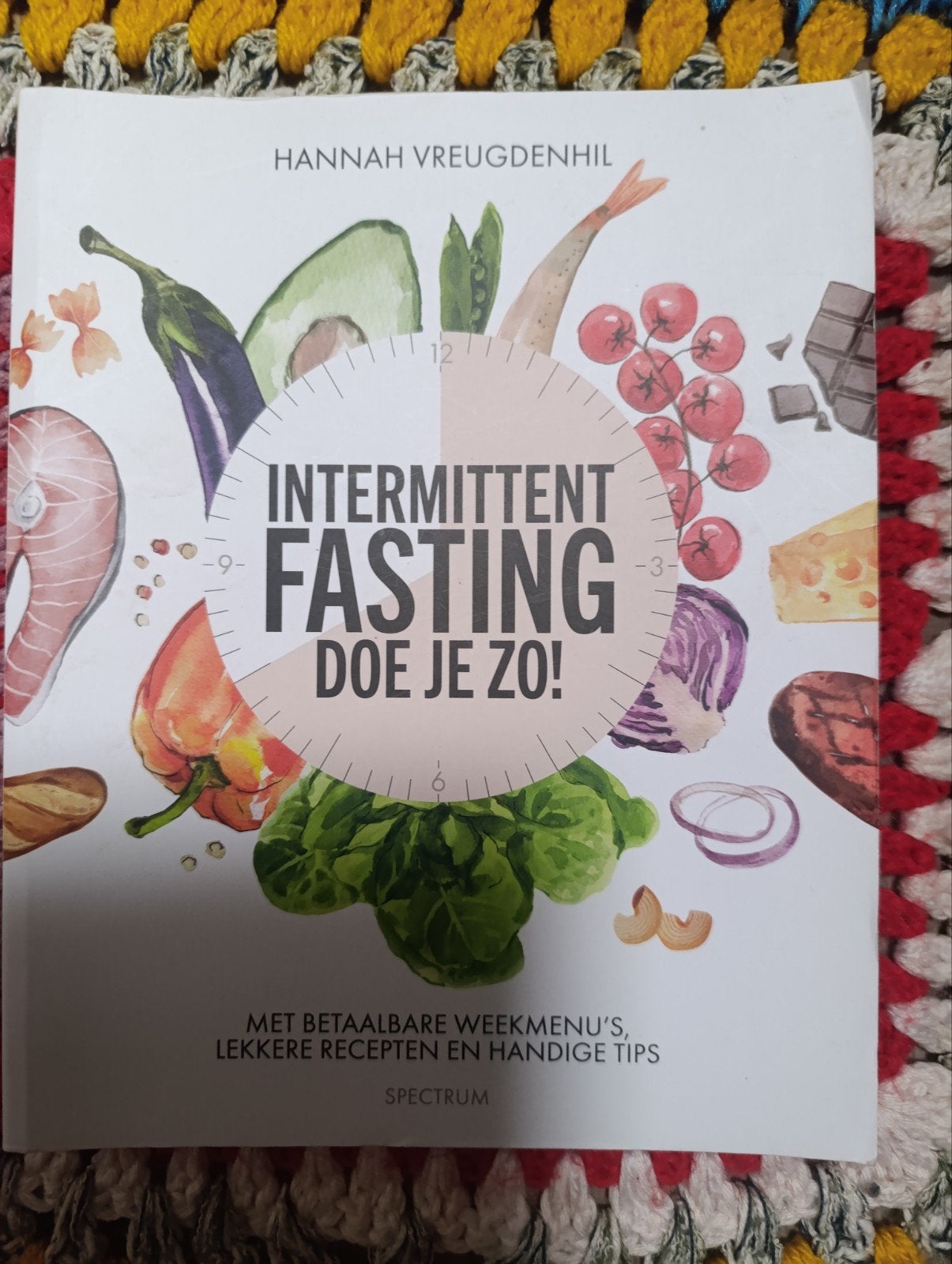Intermittent Fasting Doe Je Zo! - Hannah Vreugdenhil, Boeken, Ophalen of Verzenden, Zo goed als nieuw, Dieet en Voeding, Hannah Vreugdenhil