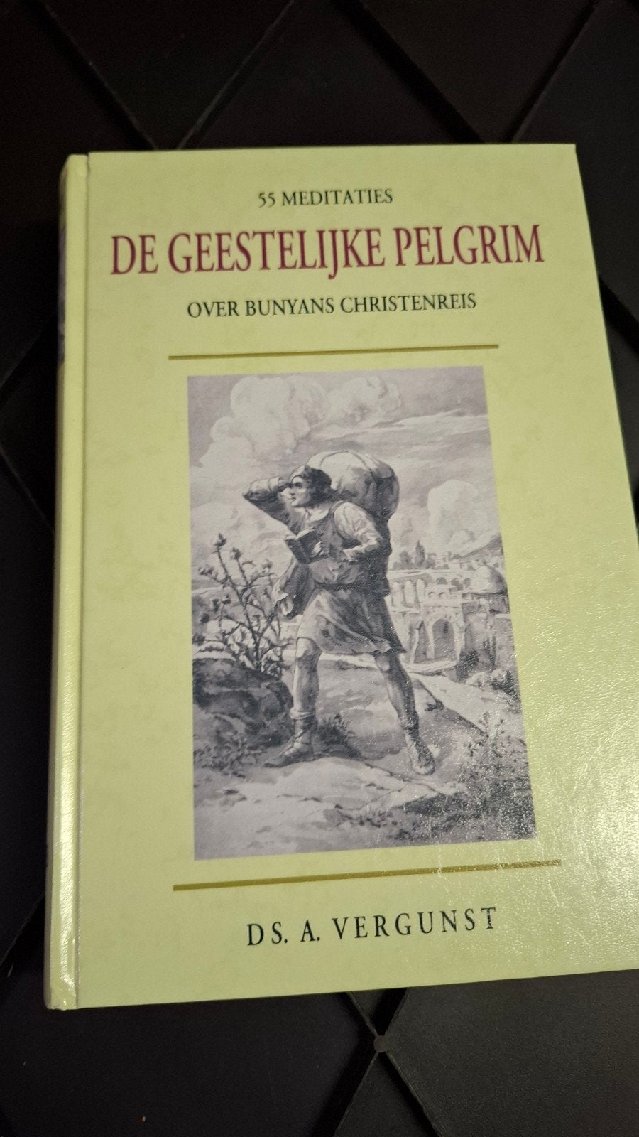 A. Vergunst - De geestelijke pelgrim, Ophalen of Verzenden, Zo goed als nieuw, A. Vergunst