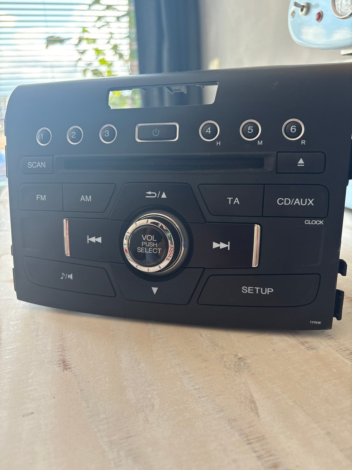 Honda CRV / Civic Radio CD/AUX Speler - Model 39100, Auto diversen, Autoradio's, Ophalen of Verzenden, Gebruikt