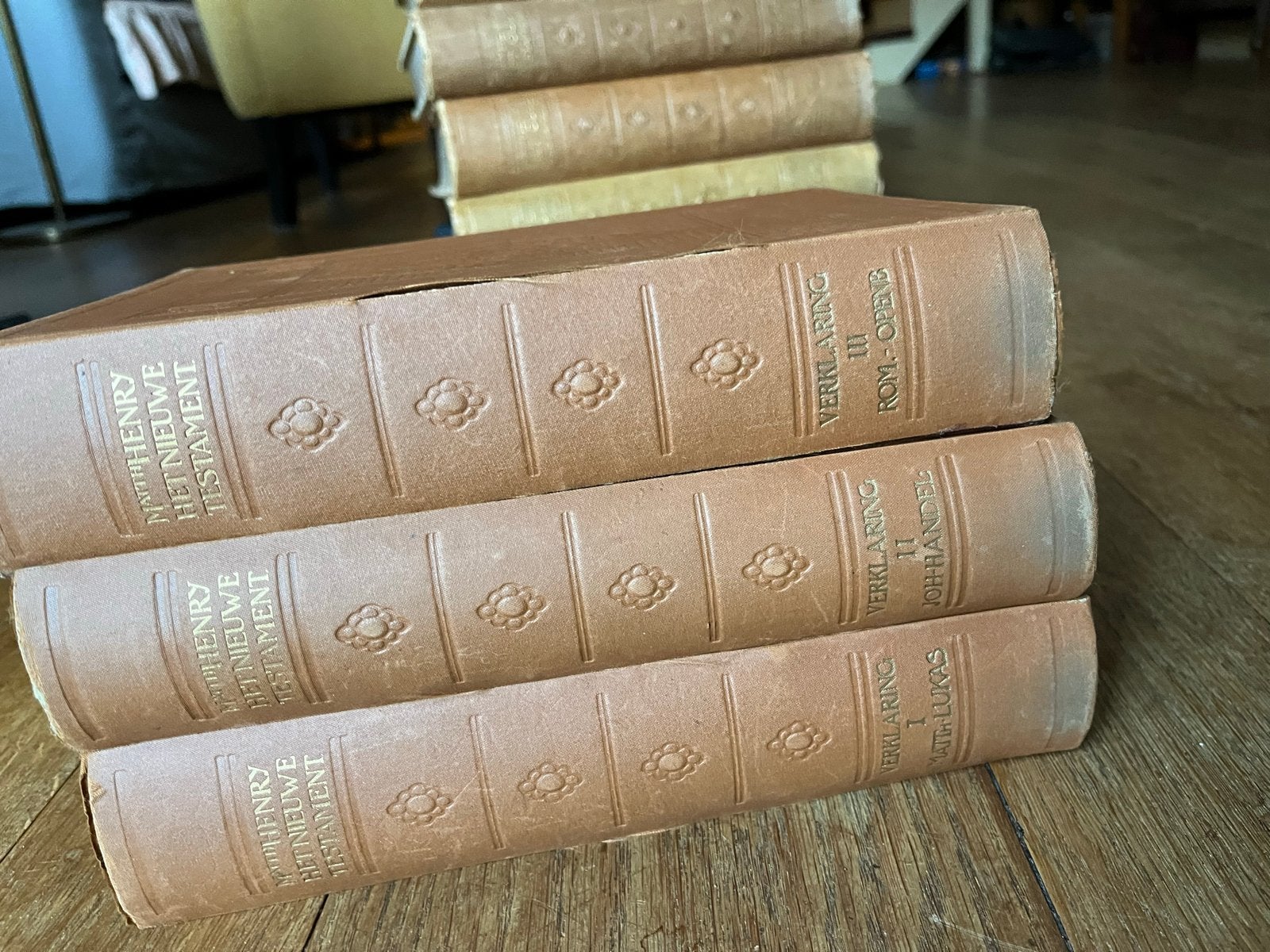Matthew Henry's Nieuwe Testament Verklaring (3 delen), Ophalen of Verzenden