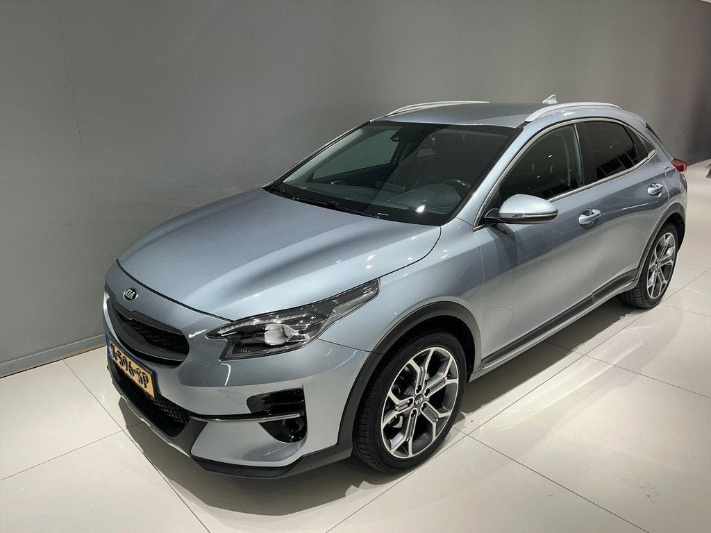 KIA Xceed 1.0 T-GDi 120pk DynamicPlusLine, Auto's, Kia, Voorwielaandrijving, Gebruikt, 1232 kg, Leder en Stof