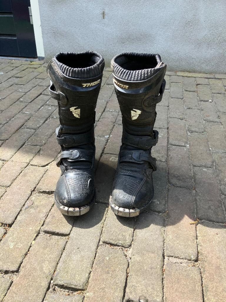 Crosslaarzen merk Thor maat 36, Kinderen, Laarzen, Tweedehands, Ophalen