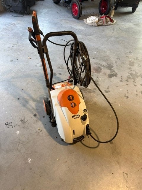 Stihl RE 361 Hogedrukreiniger, Ophalen, Werkplaats, Gebouw of Erf