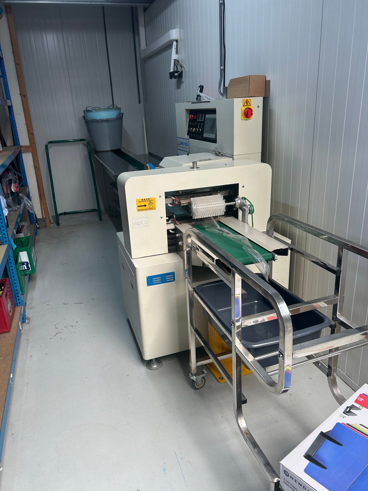GME-TECH Flow Wrap Machine  inpakmachine, Ophalen