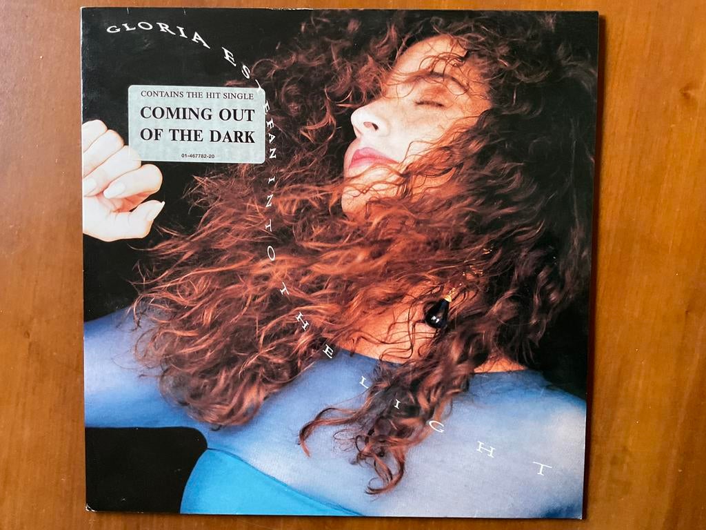 LP Gloria Estafan, Coming out of the dark, gaaf, Ophalen of Verzenden, Zo goed als nieuw