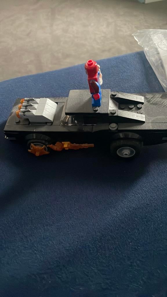 Lego spiderman 76173, Ophalen of Verzenden, Zo goed als nieuw